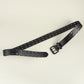 Grommet PU Leather Belt