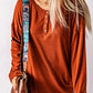 Long Sleeve Henley Top