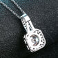 1 Carat Moissanite Necklace