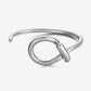 Stylish Knot Open Bracelet