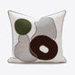 3-Pack Punch-Needle Embroidery Decorative Throw Pillow Cases