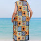Crochet Open Front Sleeveless Cover Up