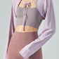 Tie Front Long Sleeve Sports Bolero