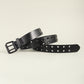 Grommet PU Leather Belt