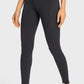 High-Rise Wide Waistband Pocket Yoga Leggings