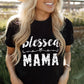 BLESSED MAMA Graphic Tee