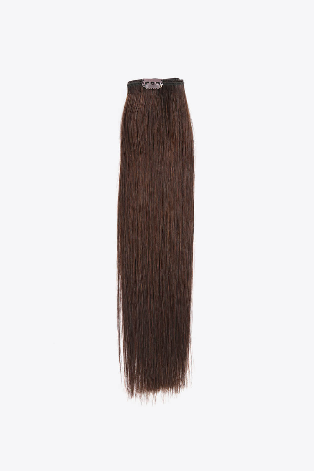 20" 120g Clip-in Hair Extensions Indian Human Hair