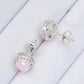 Give It To You 925 Sterling Silver Quartz Earrings