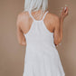 Sleeveless Knitted Babydoll Top