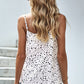 Printed Cowl Neck Cami