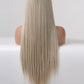 13*2" Lace Front Wigs Synthetic Long Straight 27" 150% Density