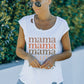 MAMA Graphic Cutout Tee