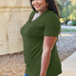 Basic Bae Full Size V-Neck Short Sleeve T-Shirt