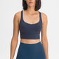 Double-Strap Cross-Back Sports Bra