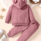 Kids Long Sleeve Hoodie and Joggers Set