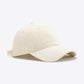 Distressed Adjustable Baseball Cap