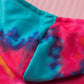 Tie-Dye NOT TODAY SATAN Hoodie