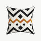 Geometric Embroidered Decorative Throw Pillow Case