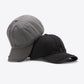 Distressed Adjustable Baseball Cap