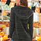 Hooded Long Sleeve Top