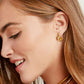 Stainless Steel C-Hoop Earrings