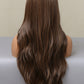 13*2" Lace Front Wigs Synthetic Long Wave 26" Heat Safe 150% Density