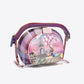 Nicole Lee USA 3-Piece Patterned Crossbody Pouch