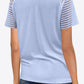 V-Neck Raglan Sleeve Tee