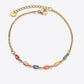 Multicolored Stainless Steel Bracelet