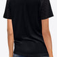 V-Neck Raglan Sleeve Tee
