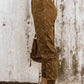 Arrow Print Elastic Waist Joggers