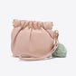 Nicole Lee USA Faux Leather Pouch