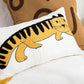 3-Pack Punch-Needle Embroidery Decorative Throw Pillow Cases