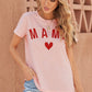 MAMA Heart Graphic Tee