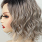 Synthetic Short Wavy Wigs 4''