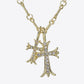 Cross Pendant Stainless Steel Necklace