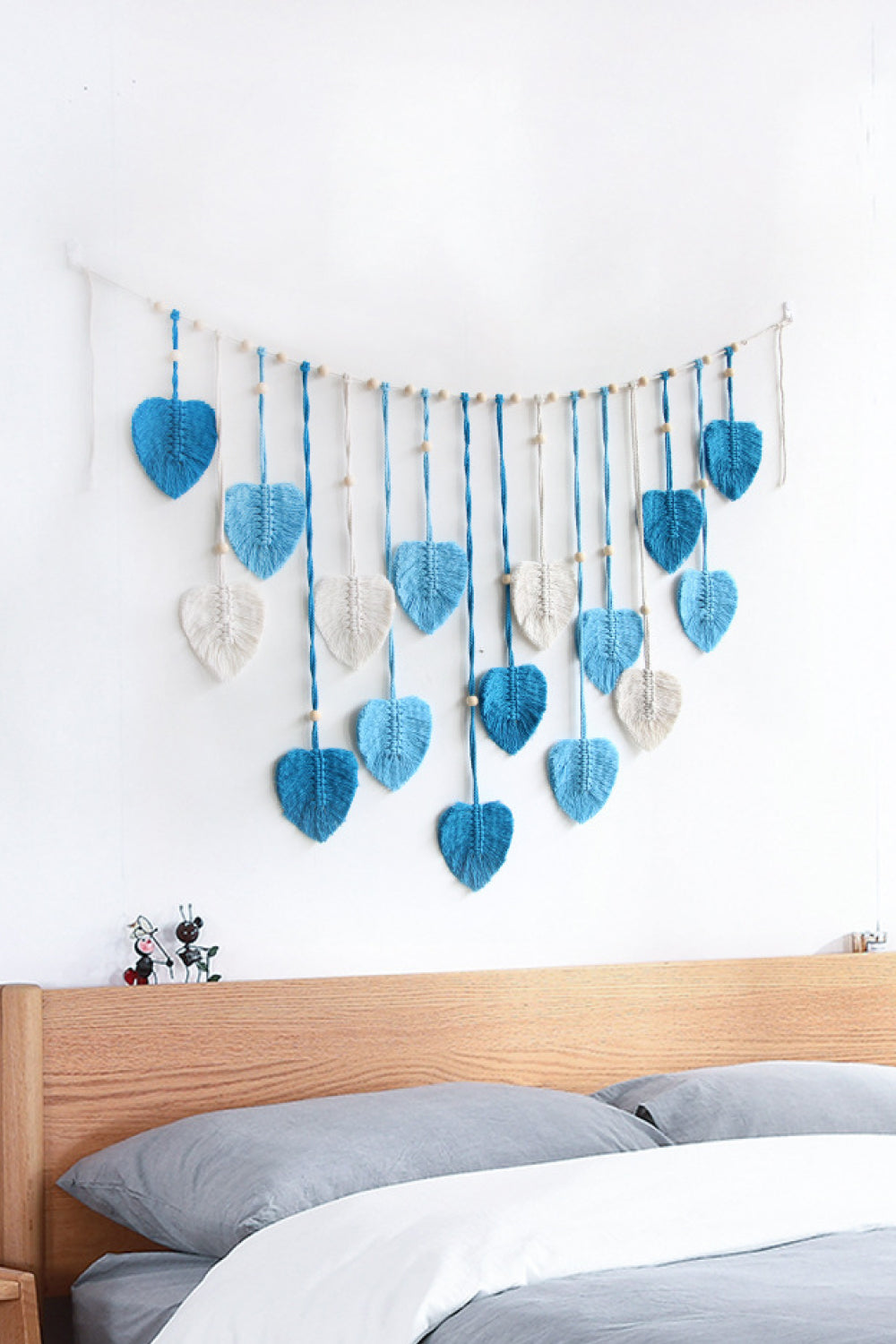 Macrame Leaf Wall Hanging