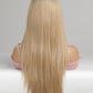 13*2" Lace Front Wigs Synthetic Long Straight 24'' 150% Density