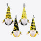 Random 4-Pack Sunflower Faceless Gnome Ornaments