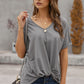 Plain Twist T-Shirt