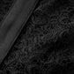 Scalloped Lace Yoke Sleeveless Bodysuit