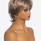 Synthetic Short Layered Wigs in Blonde 3''