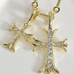 Cross Pendant Stainless Steel Necklace