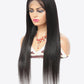 18" 13x4 Lace Front Wigs Virgin Hair Natural Color 150% Density