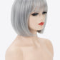 Short Straight Bobo Wigs 9''
