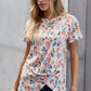 Multicolor Leopard Spotted Top