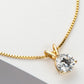 Show Off 1 Carat Moissanite Pendant Necklace