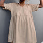 Tie Back Pocket Mini Dress