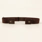 PU Elastic Snap Closure Belt