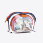 Nicole Lee USA 3-Piece Patterned Crossbody Pouch